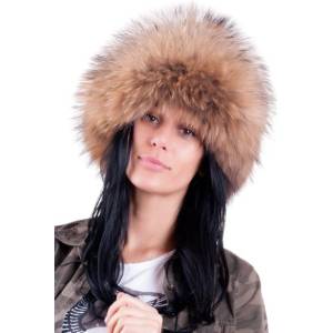 Vodo Калпак от кафява лисица
