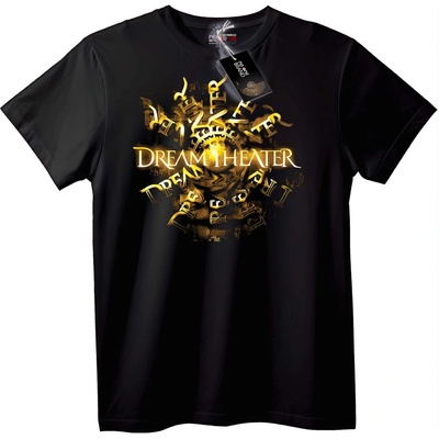 NOONEBRAND Тениска Dream Theater - 2XL, White