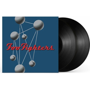 FOO FIGHTERS: COLOUR AND THE SHAPE LP