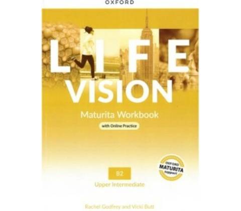 Life Vision Upper-Intermediate Workbook + On-line