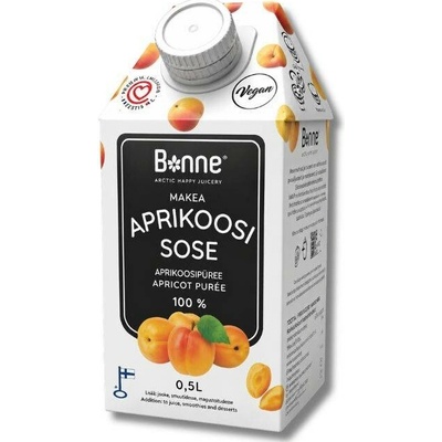 Bonne Ovocné pyré 100% Meruňka 0,5 l – Zboží Mobilmania