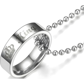 HARAHU Колие King - Сребърен KP34235 (34235)