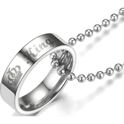 HARAHU Колие King - Сребърен KP34235 (34235)