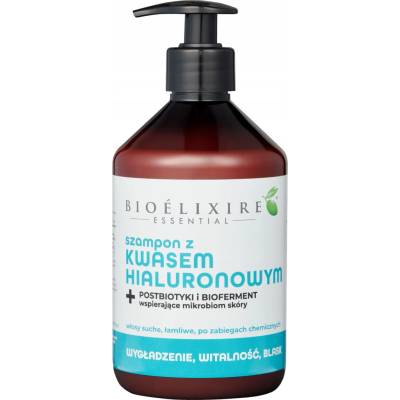 Bioelixire šampón s kyselinou hyalurónovou regenerácia a hydratácia 500 ml