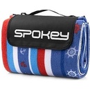 Piknikové deky Spokey Picnic MARINE Pikniková deka s popruhom 180 x 210 cm