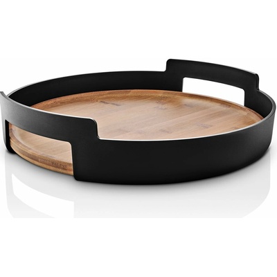 Eva Solo Servírovací podnos NORDIC KITCHEN 35 cm čierny plast/bambus