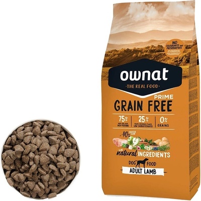 Ownat Grain Free Prime Adult Lamb 3 kg