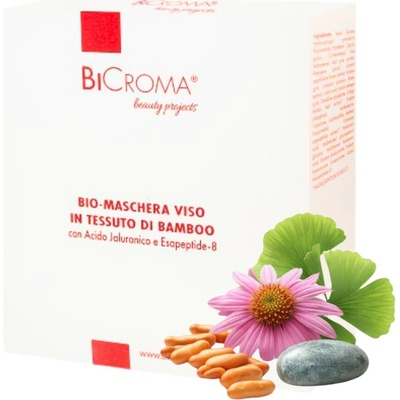 BiCroma Bio-kyselina hyaluronová textolní maska na obličej 1 ks – Zboží Dáma