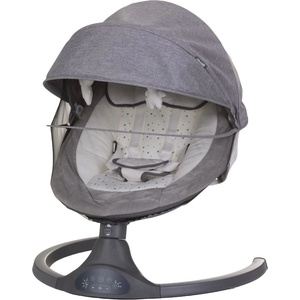Chipolino Електрически шезлонг Chipolino - Brida, гранит (SHEBR0241GN) - baby