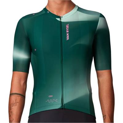 VAN RYSEL Фланелка с къс ръкав за колоездене Van rysel Jersey RCR Short Sleeve Cycling jersey - Light Blue - размер XXL (056-4206-0315)