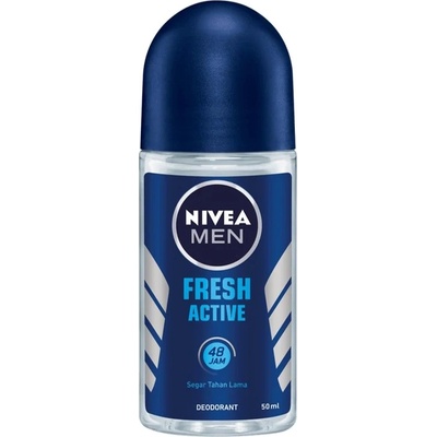 Nivea Рол-он за мъже 50 мл Fresh Active (Индонезия) бр