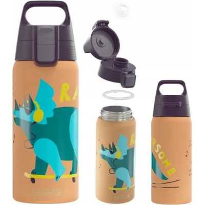 Sigg termosowa butelka Shield One Rawrsome 500 ml