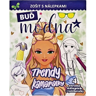Buď módna Trendy kamarátky - Foni book