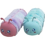 Exacompta Моливник, затваряне с цип, кожа-силикон, EXACOMPTA "Caterpillar", смесени цветове 52550E (52550E)