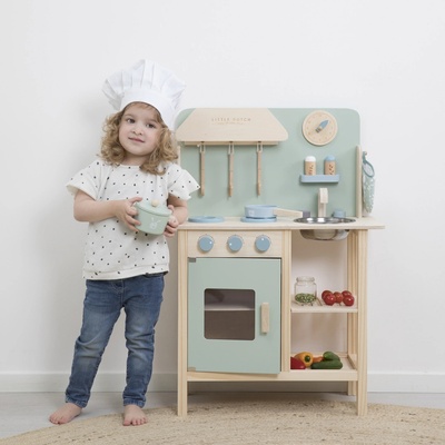 Little Dutch Kuchyňka růžová – Zboží Dáma