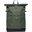 Sandqvist Дневна раница Sandqvist Icon Rolltop Backpack 23 Daypack - Dawn Green with Dark Brown Leather - размер One Size (502-9420-0311)