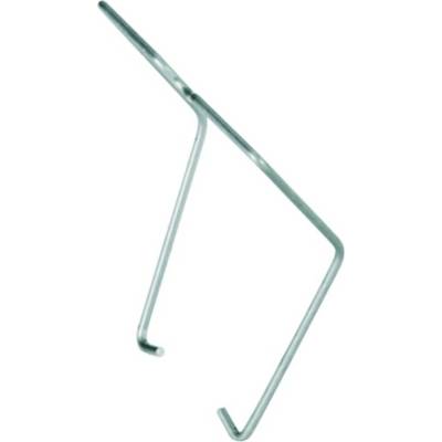 spona 8869450000 stříbrná 10 ks Weidmüller SCM-I CLIP M