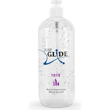 Image 1 of Just Glide Toy Lube 1000ml