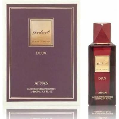 Afnan Modest Deux pour Femme EDP 100 ml