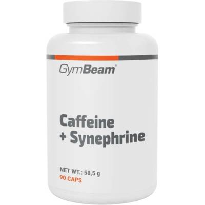 GymBeam Caffeine+Synephrine, 90 Capsules