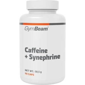 GymBeam Caffeine + Synephrine, 90 Capsules