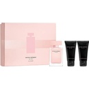 Kozmetické sady Narciso Rodriguez For Her EDT 50 ml + telové mlieko 50 ml + sprchový gél 50 ml darčeková sada