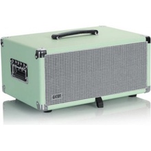 Gator Vintage Amp Vibe Rack Case – 4U Seafoam Green