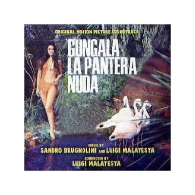 Ost - Gungala La Pantera Nuda CD