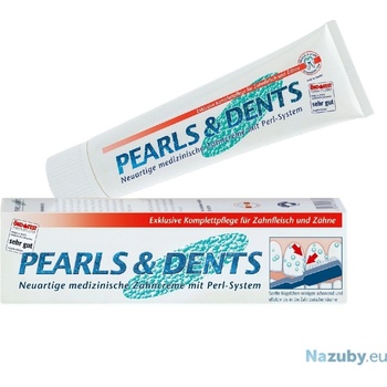 Ajona Pearls & Dents bieliaca zubná pasta 100 ml