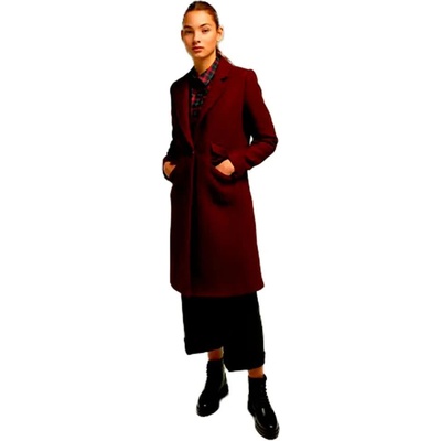 & ME Палто & me Claudia coat - Red (Garnet)
