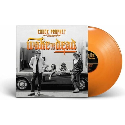 Chuck Prophet Wake the Dead 1 LP