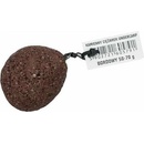 UnderCarp Závažie z kameňa Očko Obratlík Bordó Hmotnosť 50-70g