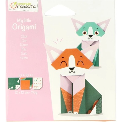 Origami pro děti 10 koček