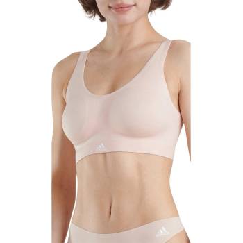 Image 1 of adidas Sport Micro cut free bra - Peach Whip