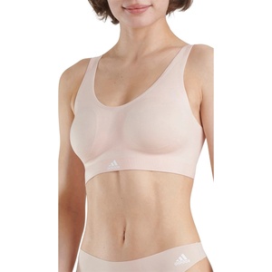adidas Sport Micro cut free bra - Peach Whip