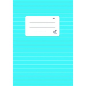 Fűzfői Papírmanufaktúra Тетрадка, с телбод, A5, изписана, 32 страници, клас 3, FŰZFŐI Harmónia "12-32" 1232000URG (1232000URG)