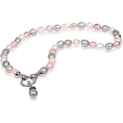 JwL Luxury Pearls Dámsky náhrdelník z pravých perál JL0563