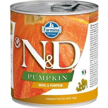 N&D Pumpkin quail 285 g
