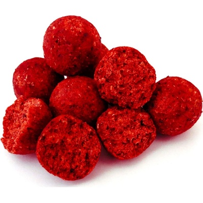 Magic Wolf Krmné Boilies 5kg 20mm Jahoda
