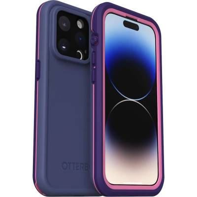 OtterBox Fre Case With MagSafe - ударо и водоустойчив кейс с MagSafe за iPhone 14 Pro (лилав)