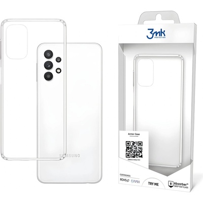 3mk Protection Armor Case калъф за Samsung Galaxy A32 5G - Прозрачен KP22567 (22567)