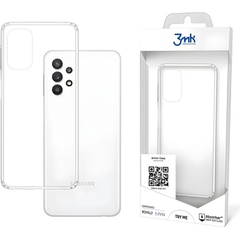 3mk Protection Armor Case калъф за Samsung Galaxy A32 5G - Прозрачен KP22567 (22567)