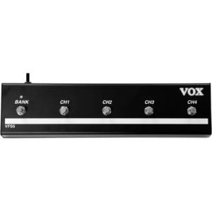 VOX Превключвател за китара VOX - VFS5 Footswitch, черен (370207)