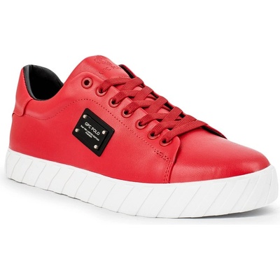 Grand Polo Club Gpc polo Мъжки кожени обувки - Червени 20210835385 (331190_Червен)