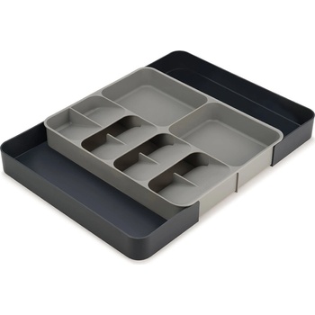 Organizér do zásuvky DrawerStore Compact, šedý 85166