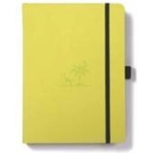 Dingbats Earth Lime Yasuni Journal - Dotted