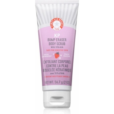 First Aid Beauty KP vyhladzujúci telový peeling s AHA 59,2 g