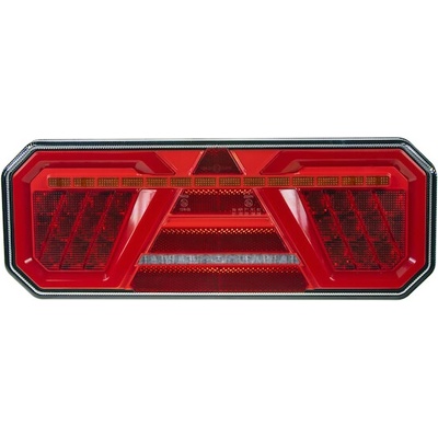 Sdružená LED lampa levá zadní s dynamickými blinkry 12/24V, TRL33L