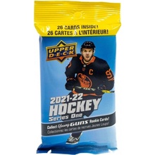 Upper Deck Hokejové Karty NHL 2021-22 Series 1 FAT Balíček