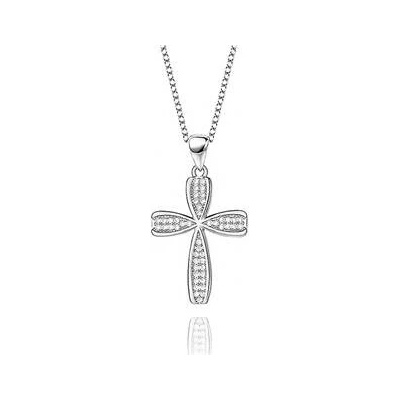 Nubis® Střibrný s křížkem NB-2235